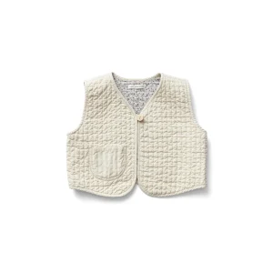 Gilet Elvira caffe