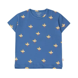 T-shirt 'Beach goose' night blue