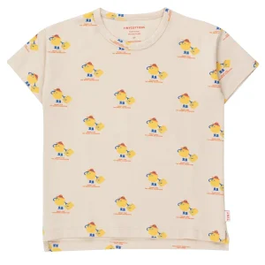 T-shirt 'Greek adventure' dark vanilla