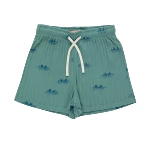 Short 'Sea table' light teal