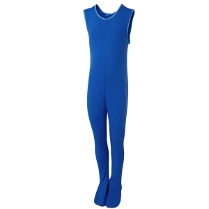 Scratch Sleeves (Kids) - Button Back Footed Dungarees