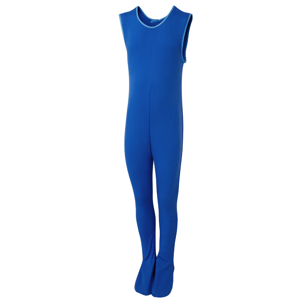 Scratch Sleeves (Kids) - Button Back Footed Dungarees