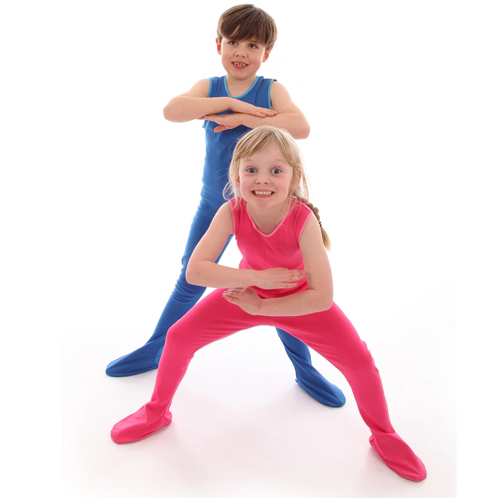 Scratch Sleeves (Kids) - Button Back Footed Dungarees – Image 4