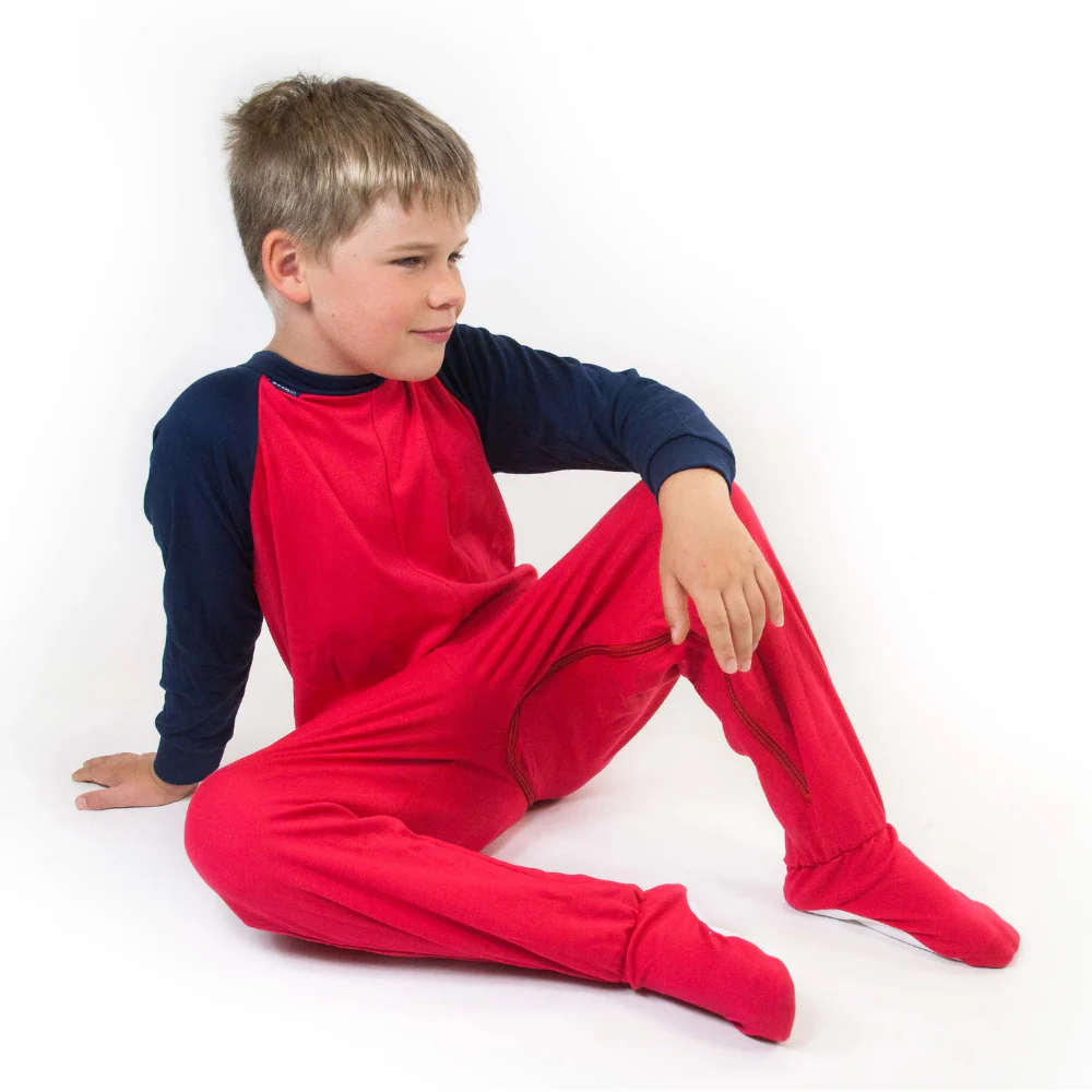 Seenin - Zip Back Footed Sleepsuits – Image 4