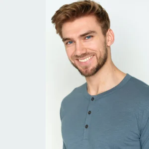 T-shirt STRONG col tunisien - GREENBOMB