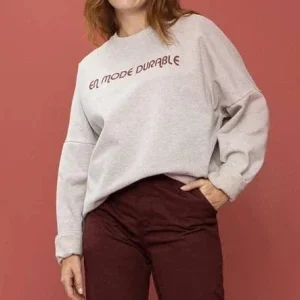 Sweat En Mode Durable - LA GENTLE FACTORY