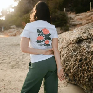 T-shirt ALVA en partenariat avec FLOW - NORDLICHT