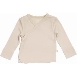 Cache-coeur Terna laine et soie natural