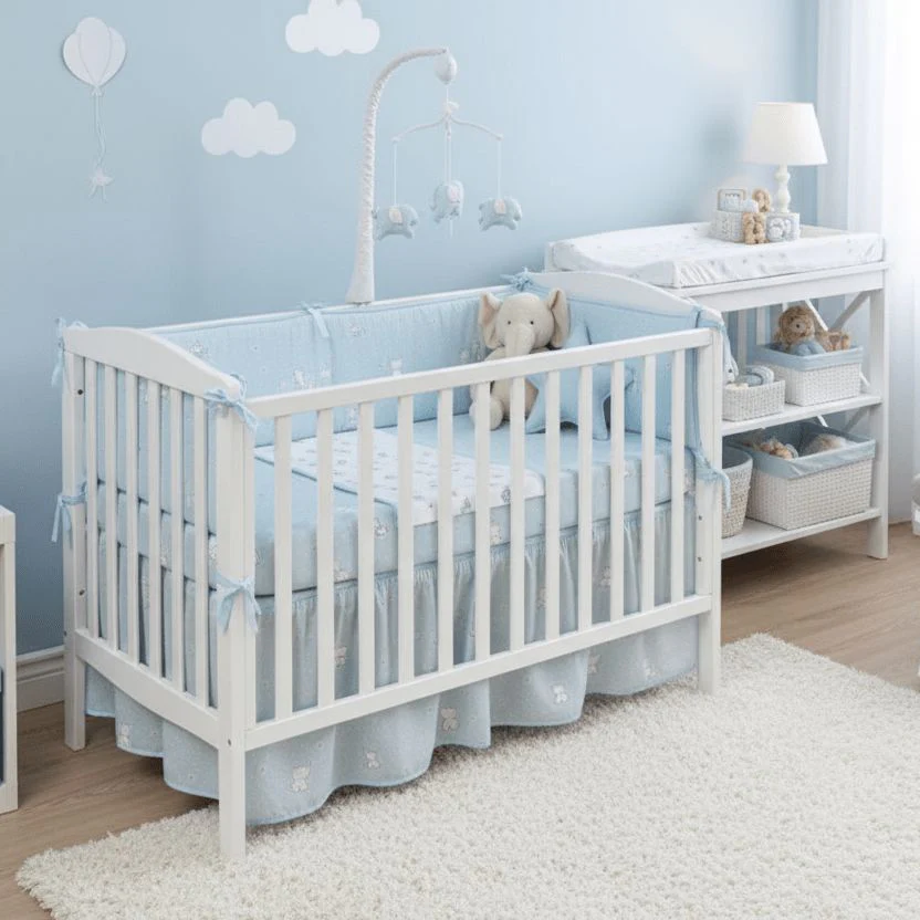 Tour de lit-Veille Nocturne – Image 4