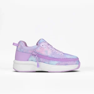 Billy Footwear (Kids)  - Lilac Watercolour Limitless Trainers