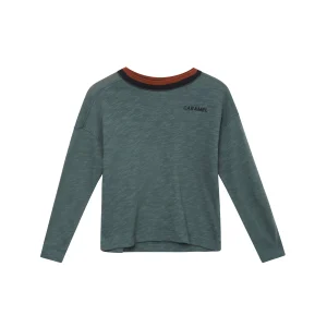 T-shirt Vibernum aegan blue