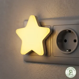 StarLight™ - Veilleuse Prise Étoile LED Économique