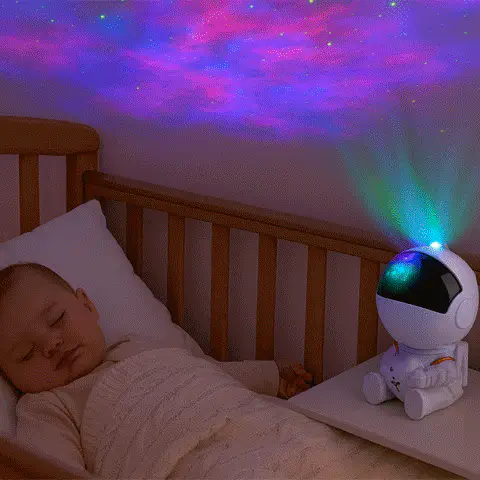 Veilleuse projection | Étoilée Apaisante