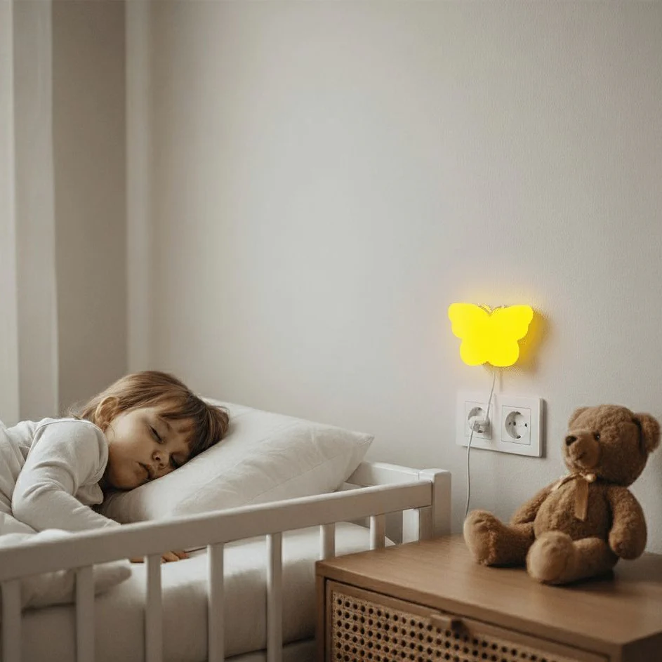 Veilleuse Bebe Murale-Papillon – Image 2