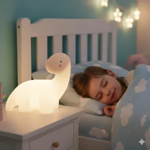 Lampe veilleuse en forme de dinosaure pour enfants
