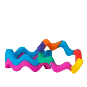 Chewigem (Kids) - Wave Bangle