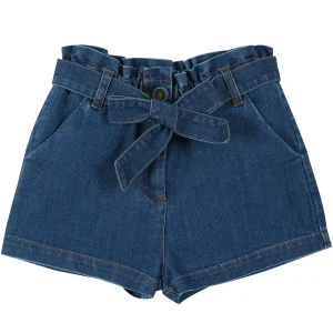 Short denim chat