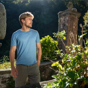 T-Shirt 100% Lin ANDY - LIVING CRAFTS