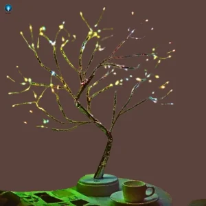 Arbre veilleuse |108 Leds Multicolores