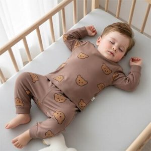 Pyjama bebe en coton bio | Ultra-doux