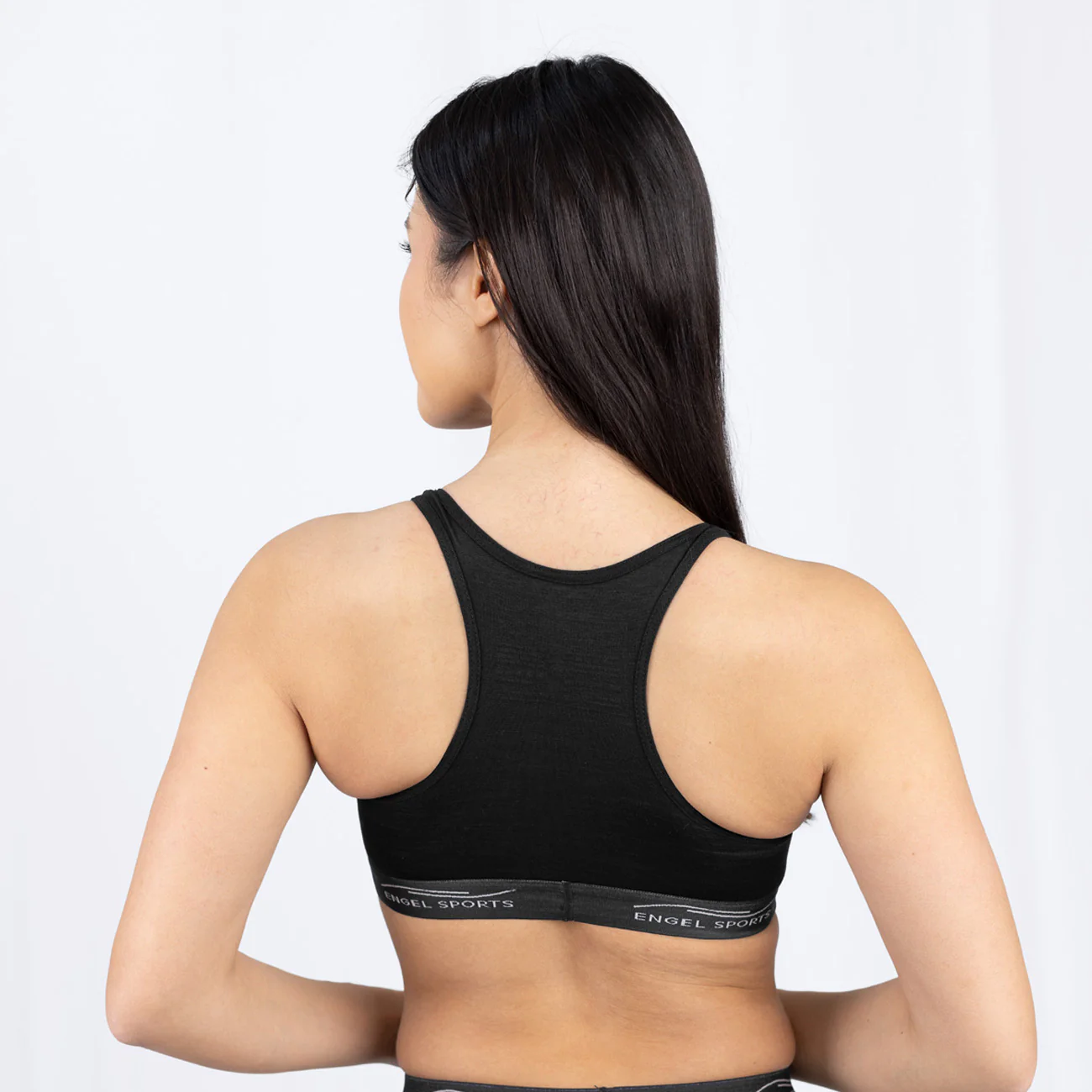 Brassière sport laine mérinos/soie - ENGEL SPORT – Image 2