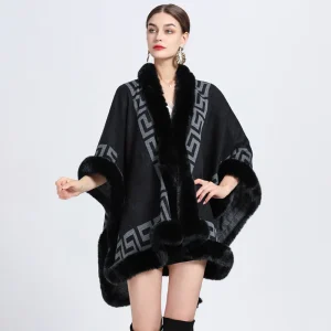 Cape pour Femme Hiver