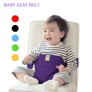 Ceinture de chaise pour bébé