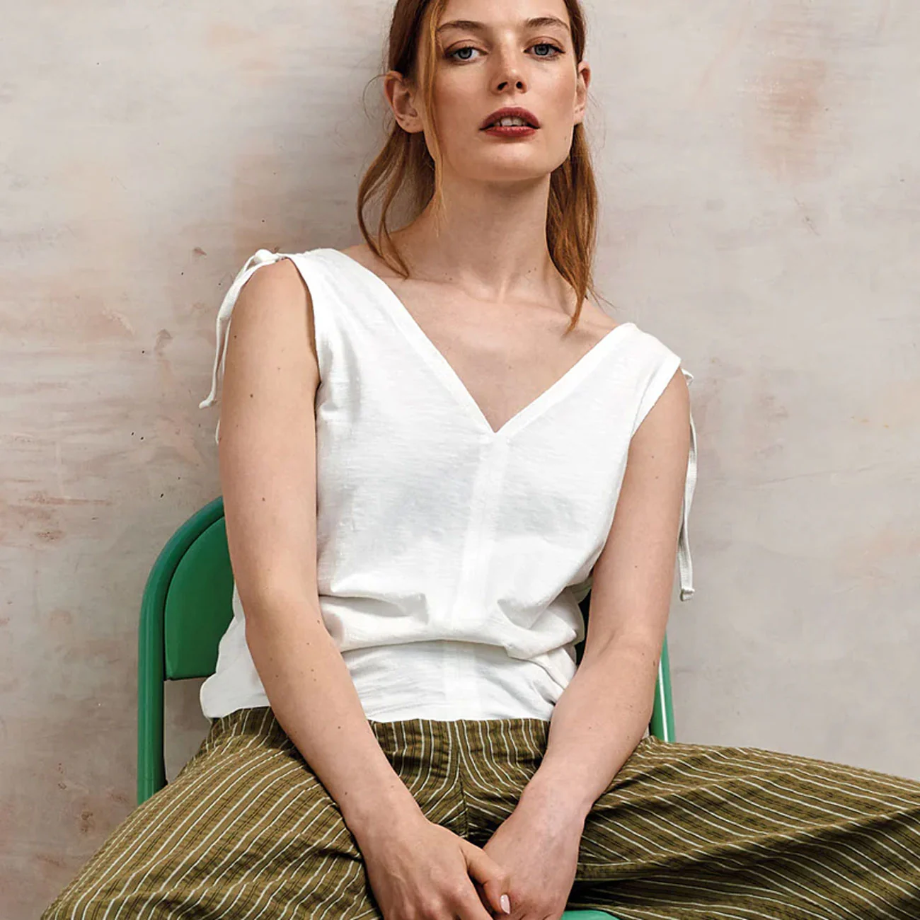 Débardeur CELIA à larges bretelles - KOMODO – Image 7