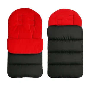 Chancelière d’Hiver Bébé – Chaude, Imperméable & Compatible Toutes Poussettes | Kalinatur