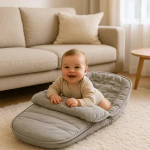 Chancelière universelle pour poussette - gris