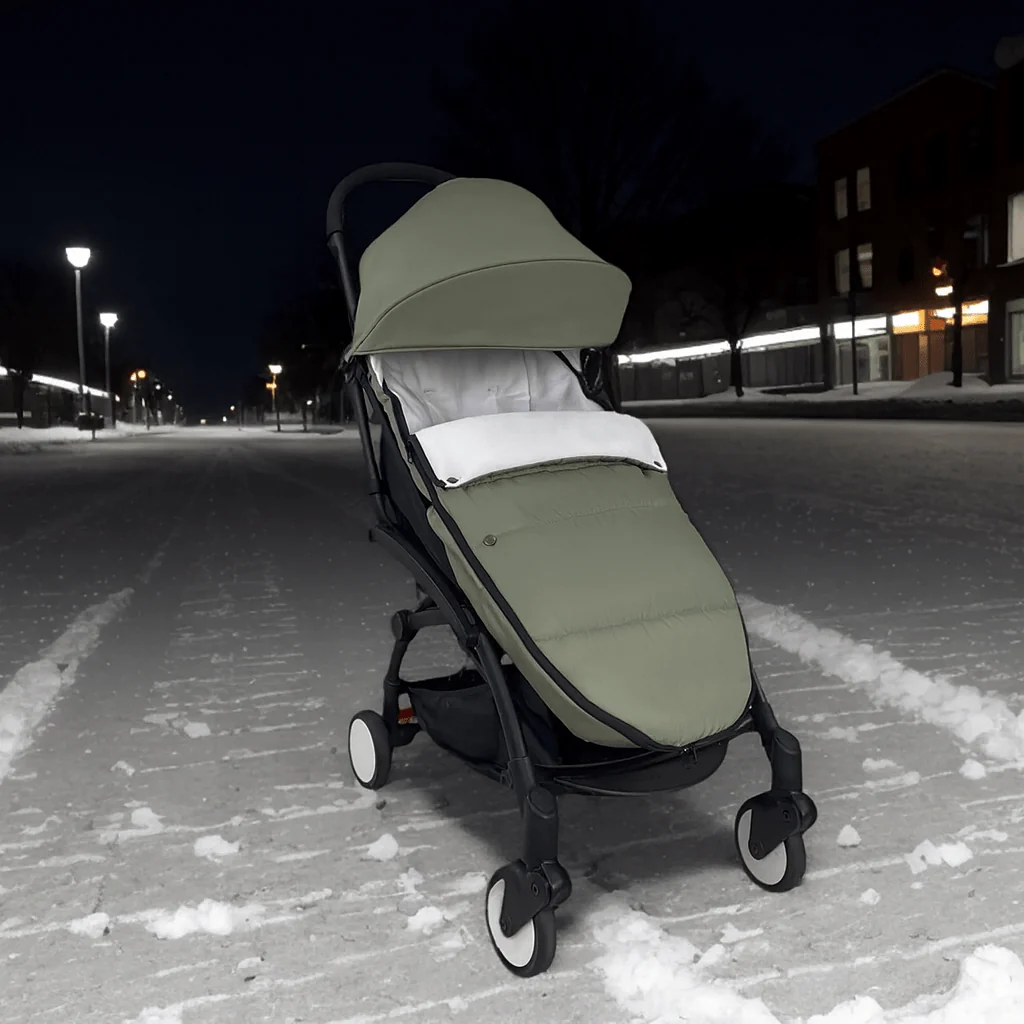 Chancelière universelle pour poussette | Hiver chaud & imperméable – Image 6