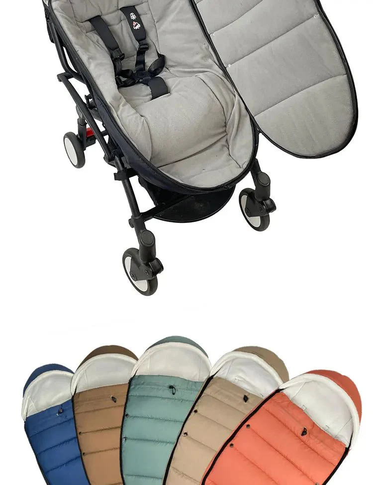 Chancelière universelle pour poussette | Hiver chaud & imperméable – Image 8