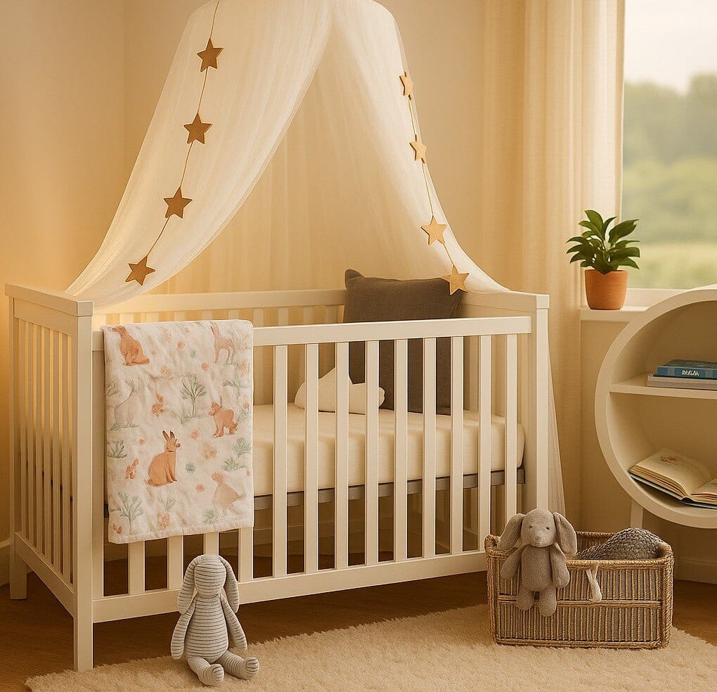 Ciel de Lit Bébé-avec Couronne Royale – Image 2