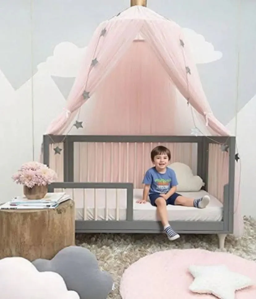 Ciel de Lit Bébé-avec Couronne Royale – Image 3