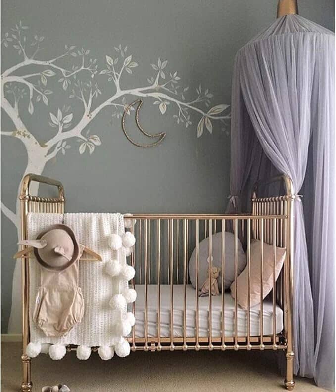 Ciel de Lit Bébé-avec Couronne Royale – Image 5