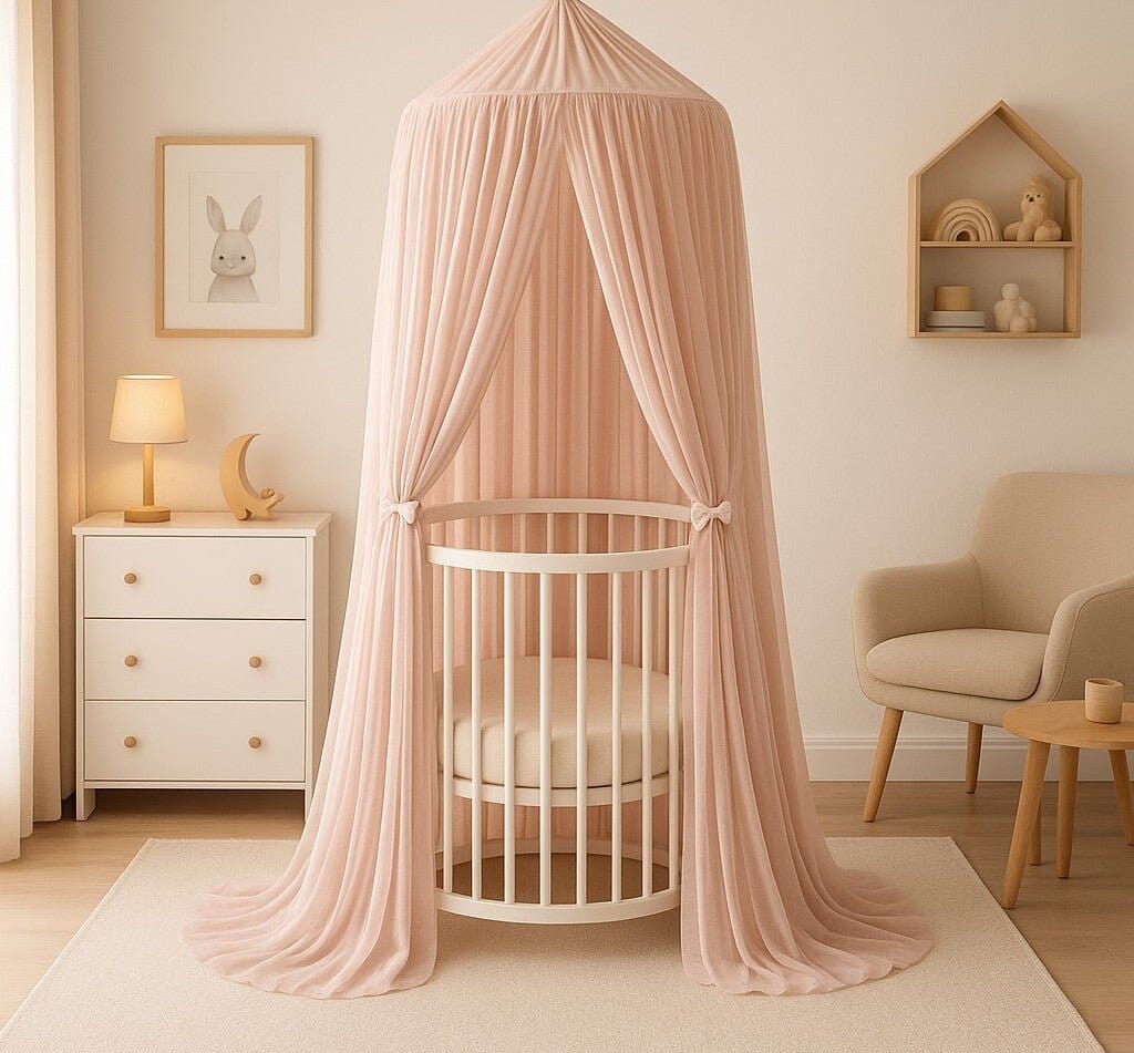 Ciel de Lit Bébé-avec Couronne Royale – Image 7