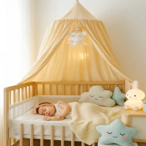 Ciel de lit pour bebe | Anti - Moustique