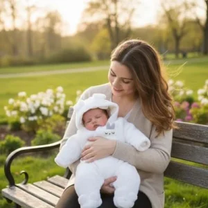 Combinaison bébé | Douillet Hiver