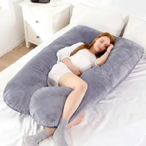 Coussin de grossesse 130×70 cm