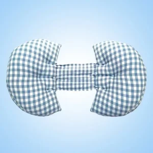 Coussin de grossesse  multifonction en coton doux