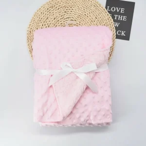 Couverture bébé douce  75x100 cm