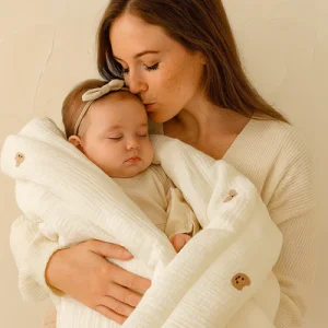 Couverture bebe polaire | L'ours
