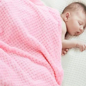 COUVERTURE BÉBÉ | REVES DOUX : THERMORÉGULANTE ET LÉGÈRE