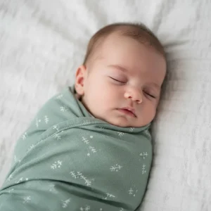 Couverture emmaillotage  pour bébé coton