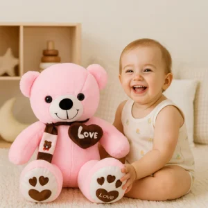 Doudou bébé fille | Boumboune