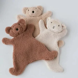 Doudou  en coton ultra doux