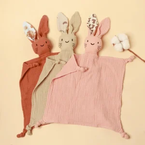 Doudou plat ultra-doux