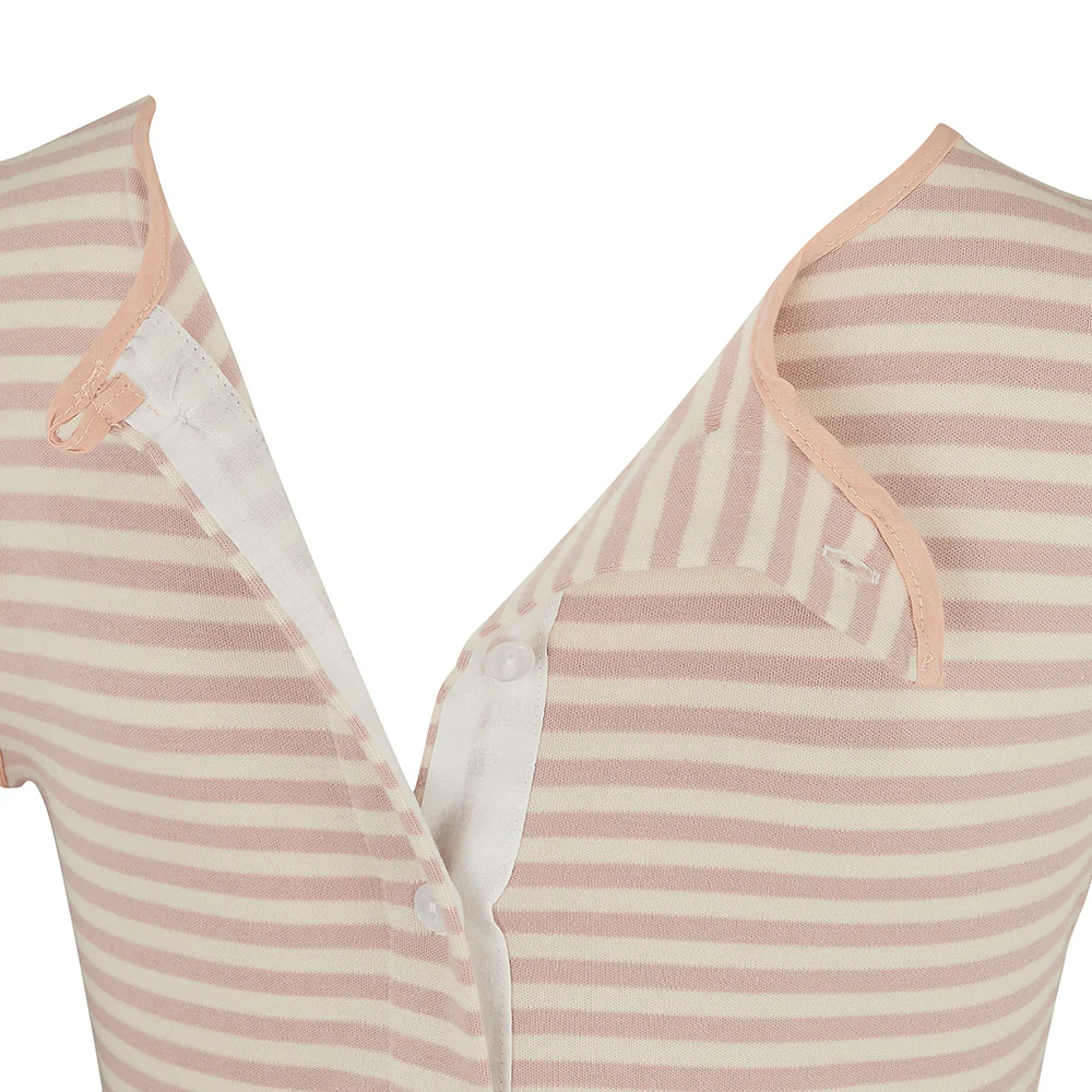 Scratch Sleeves (Kids) - Button Back Footed Dungarees – Image 7