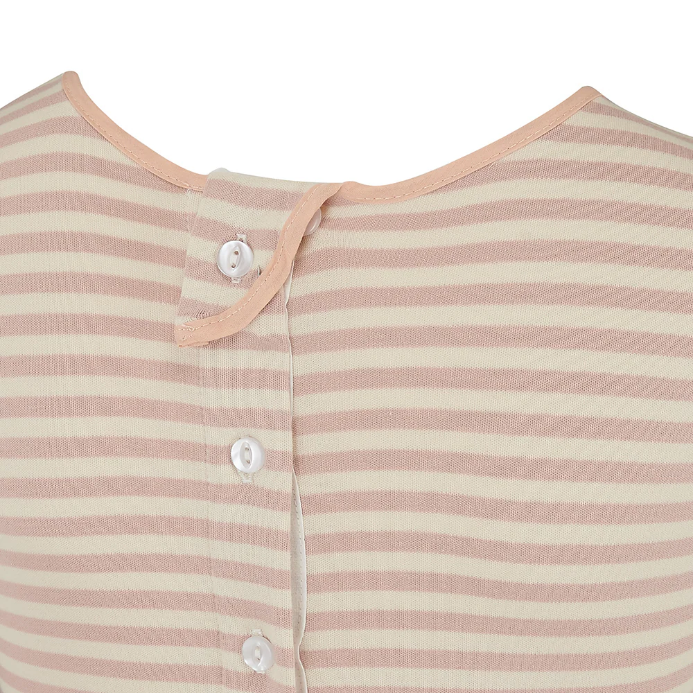 Scratch Sleeves (Kids) - Button Back Footed Dungarees – Image 8