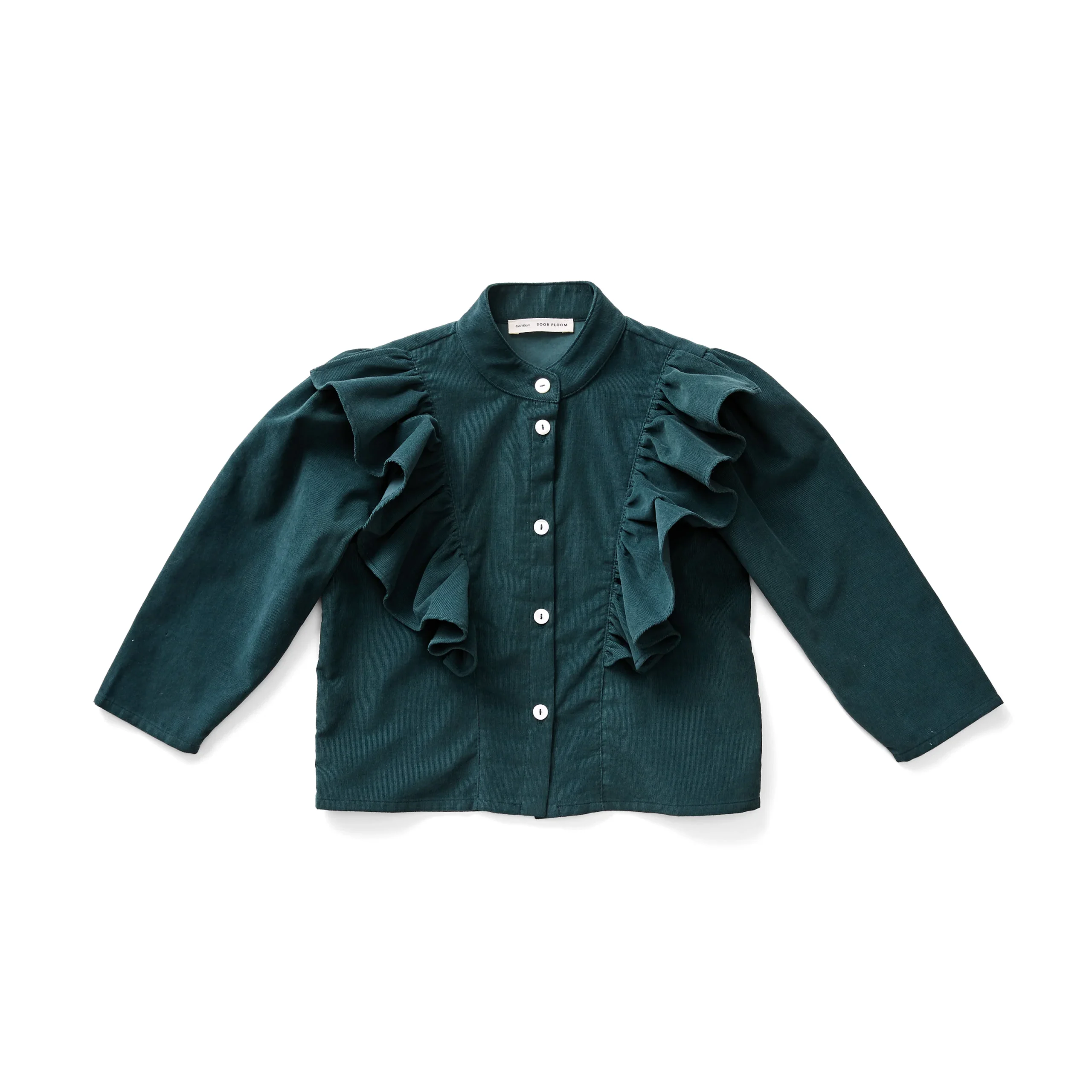 Blouse Edna evergreen – Image 8